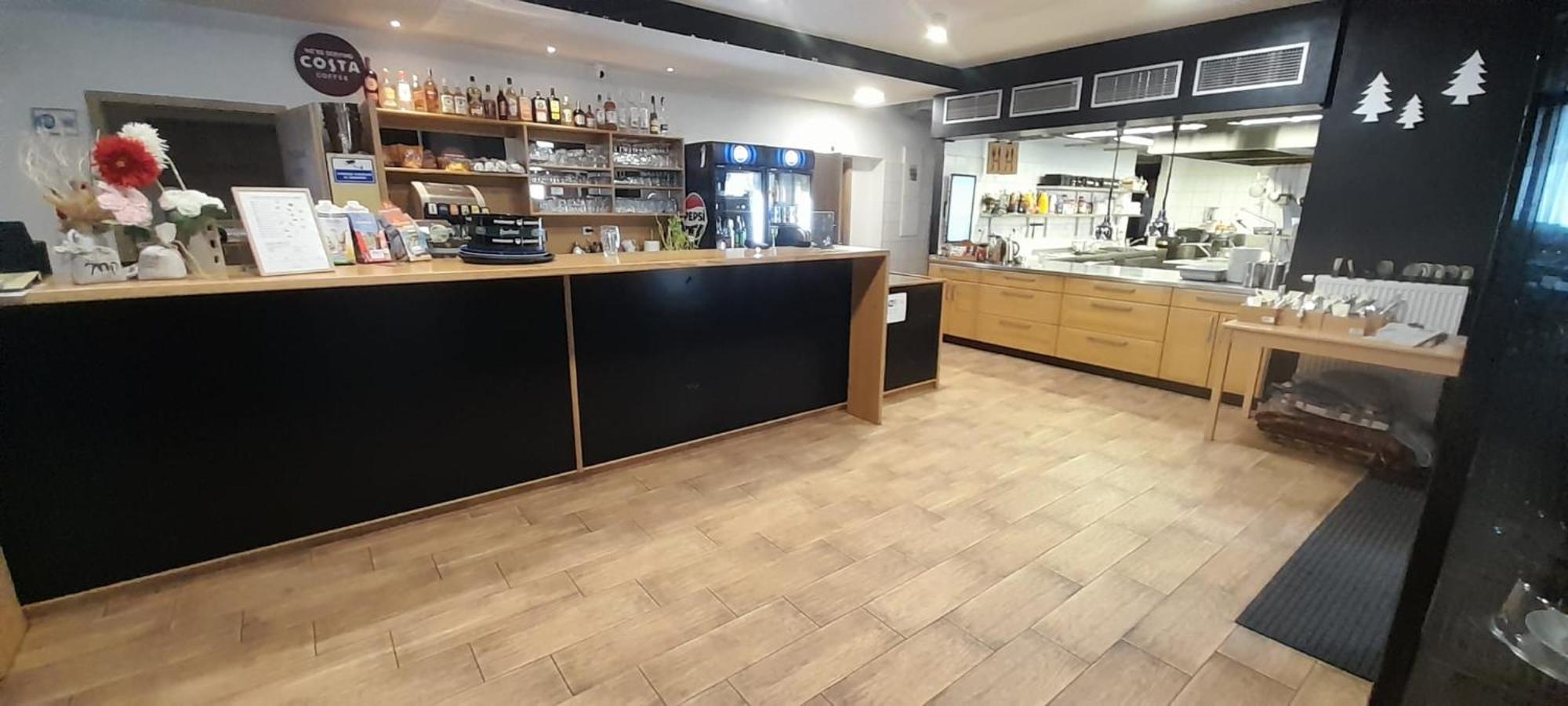 Penzion A Restaurace U Sousedu Стражни Екстериор снимка